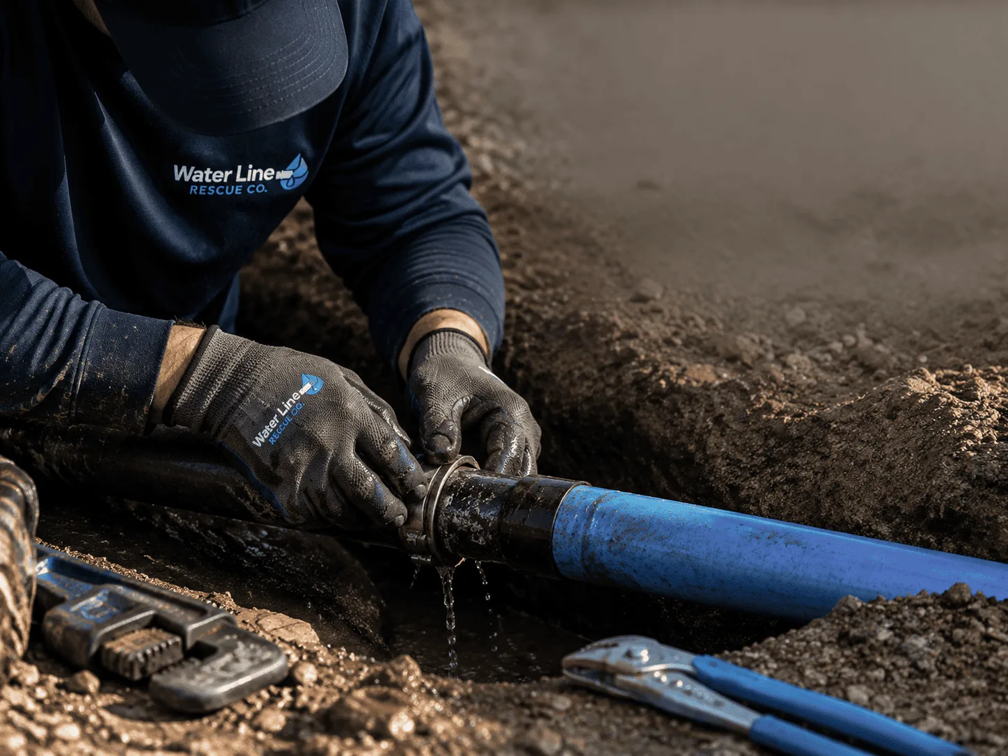 Why choose Water Line Repair in Berlin, ND